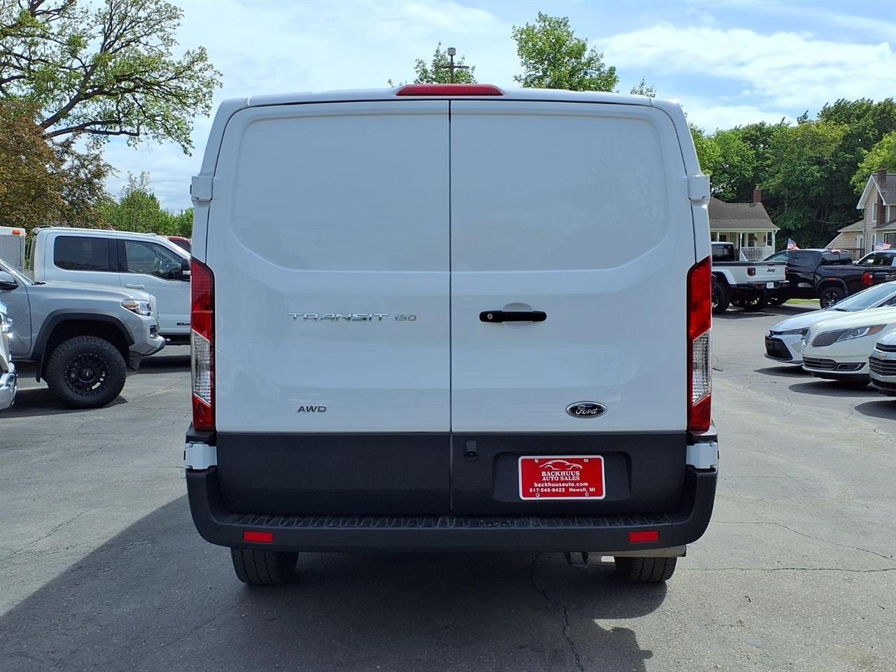 Ford Transit Cargo Van T-150 130" Low Rf 8670 GVWR AWD 2024