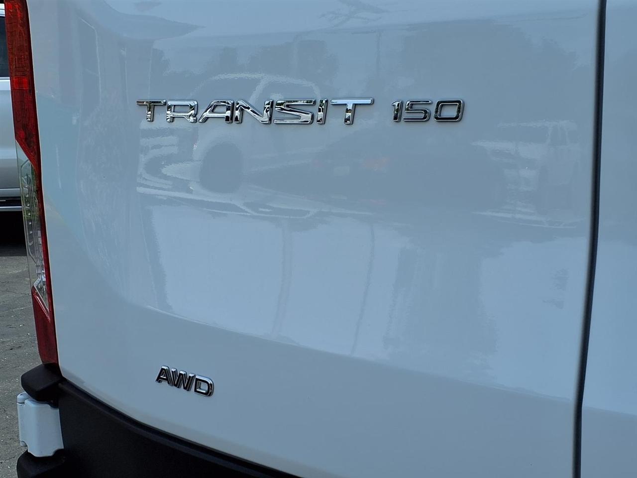 Ford Transit Cargo Van T-150 130" Low Rf 8670 GVWR AWD 2024