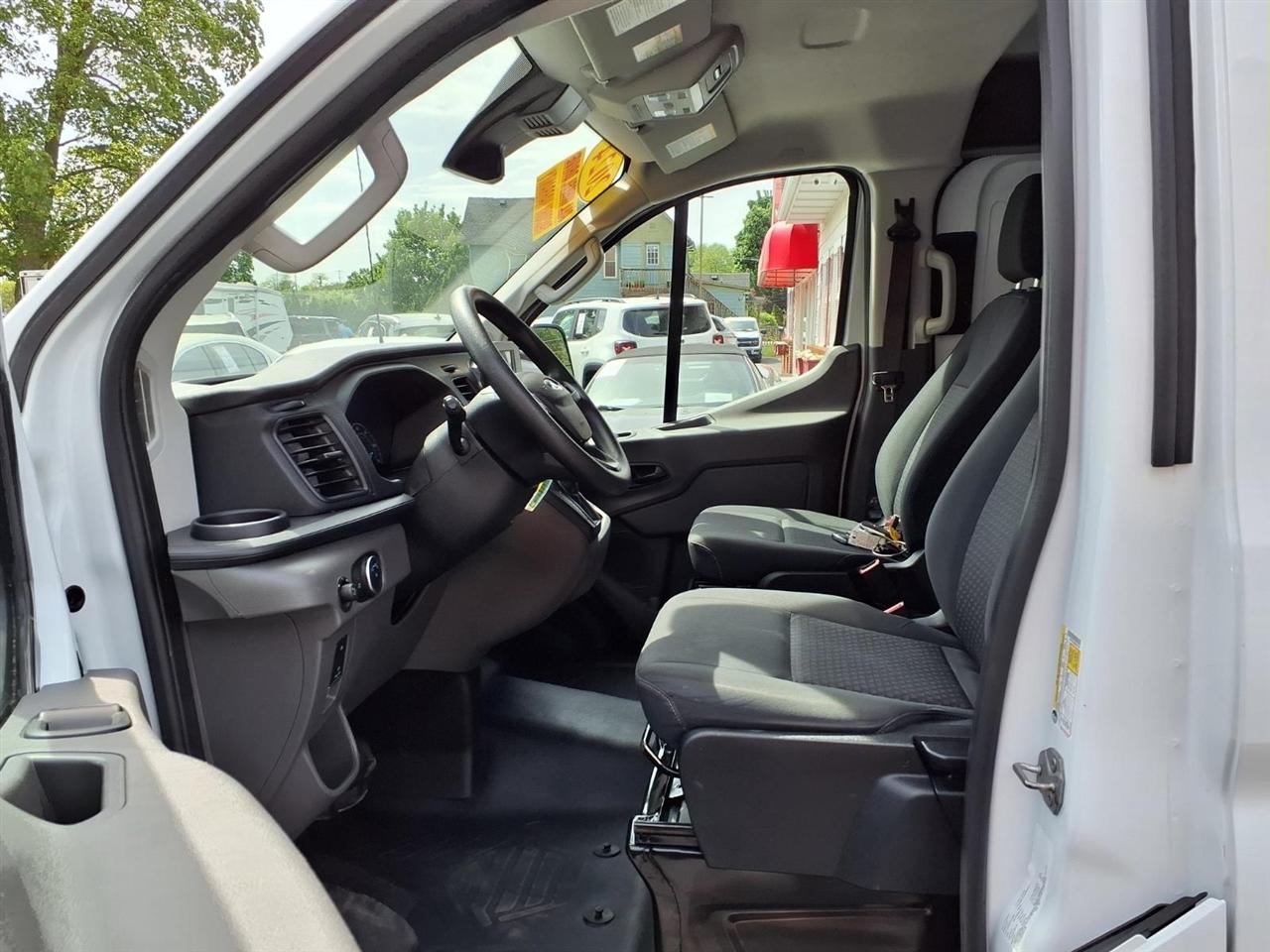 Ford Transit Cargo Van T-150 130" Low Rf 8670 GVWR AWD 2024