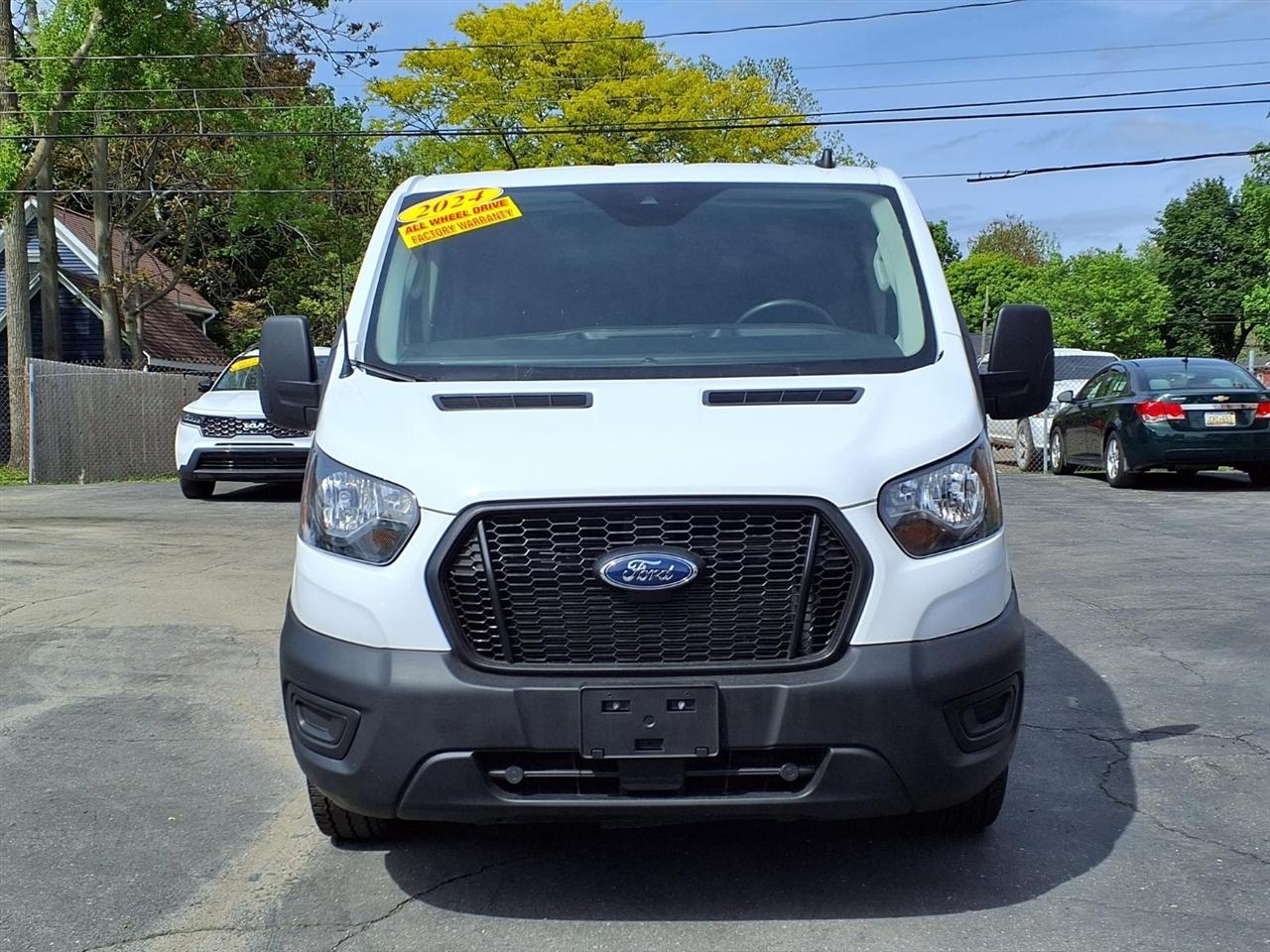 Ford Transit Cargo Van T-150 130" Low Rf 8670 GVWR AWD 2024