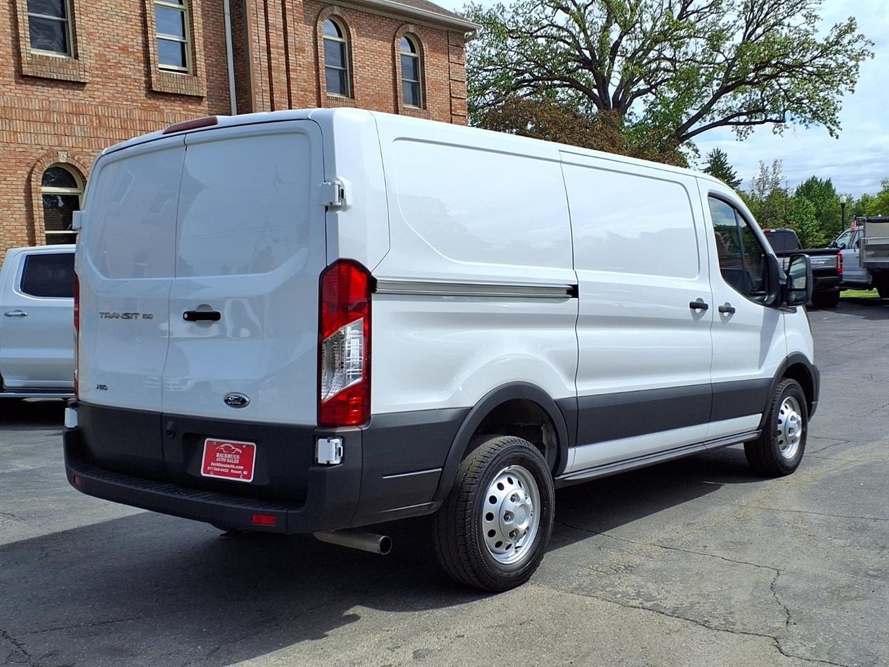 Ford Transit Cargo Van T-150 130" Low Rf 8670 GVWR AWD 2024