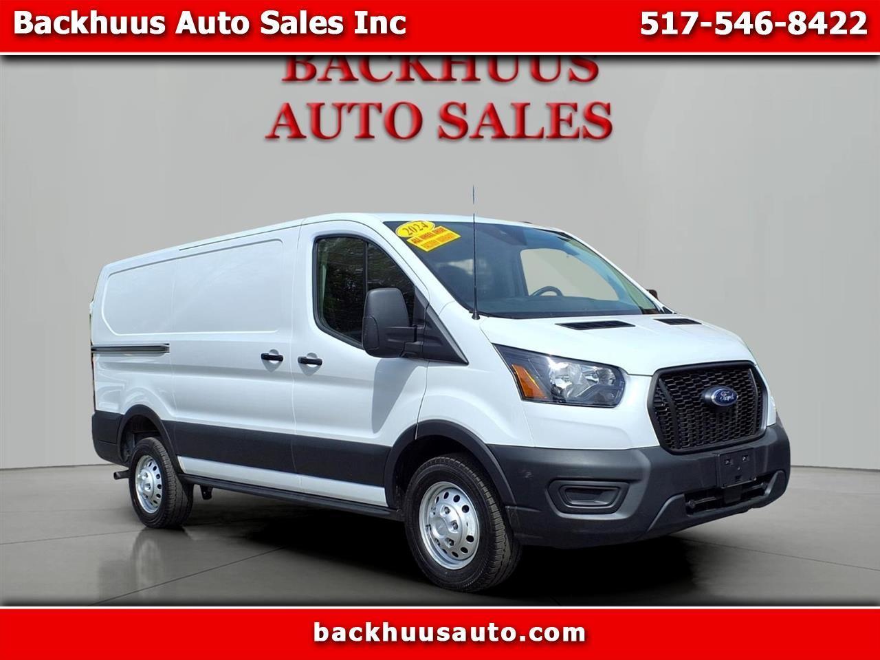 2024 Ford Transit Cargo Van T-150 130" Low Rf 8670 GVWR AWD