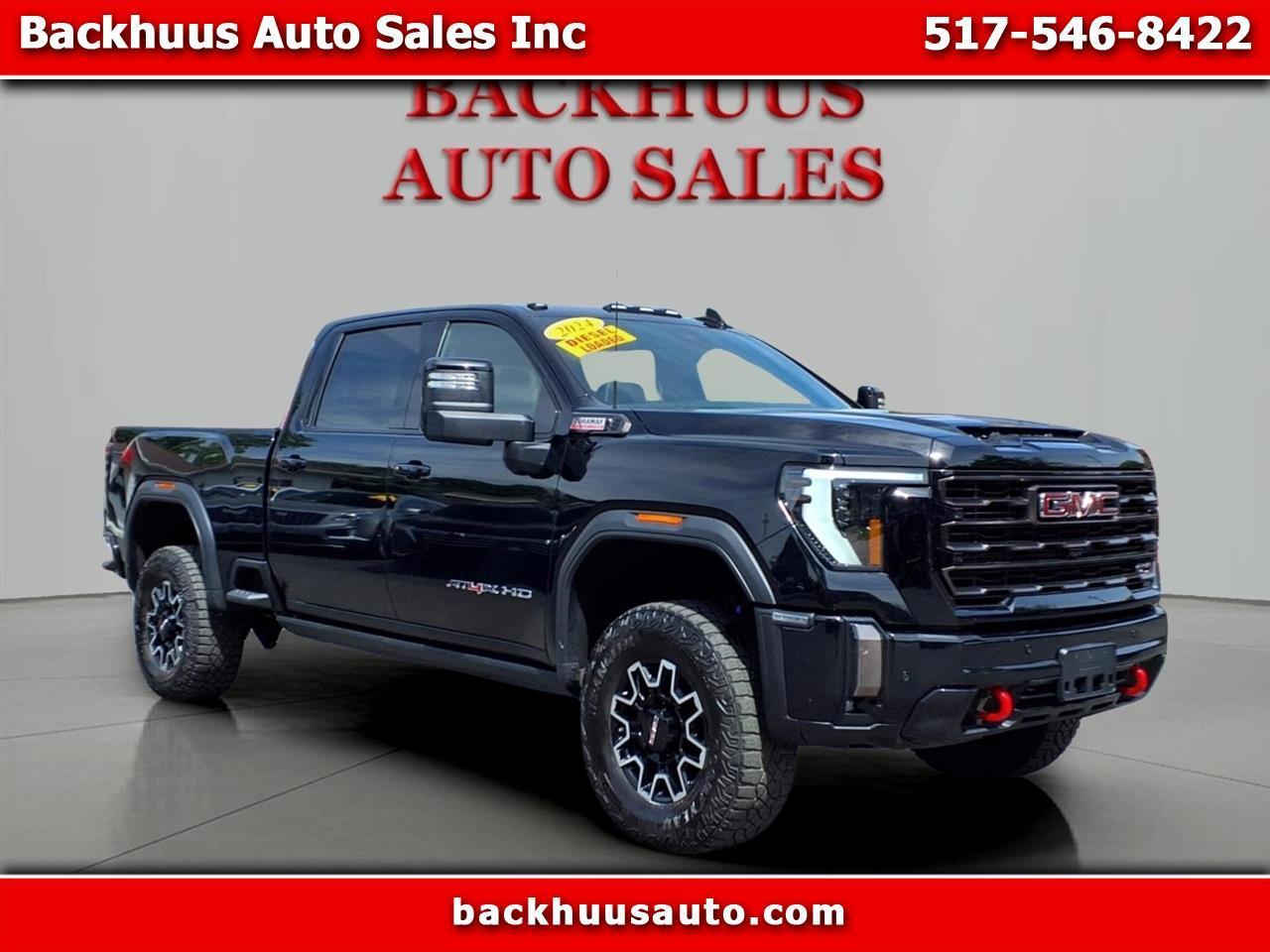 2024 GMC Sierra 2500HD 4WD Crew Cab 159" AT4X