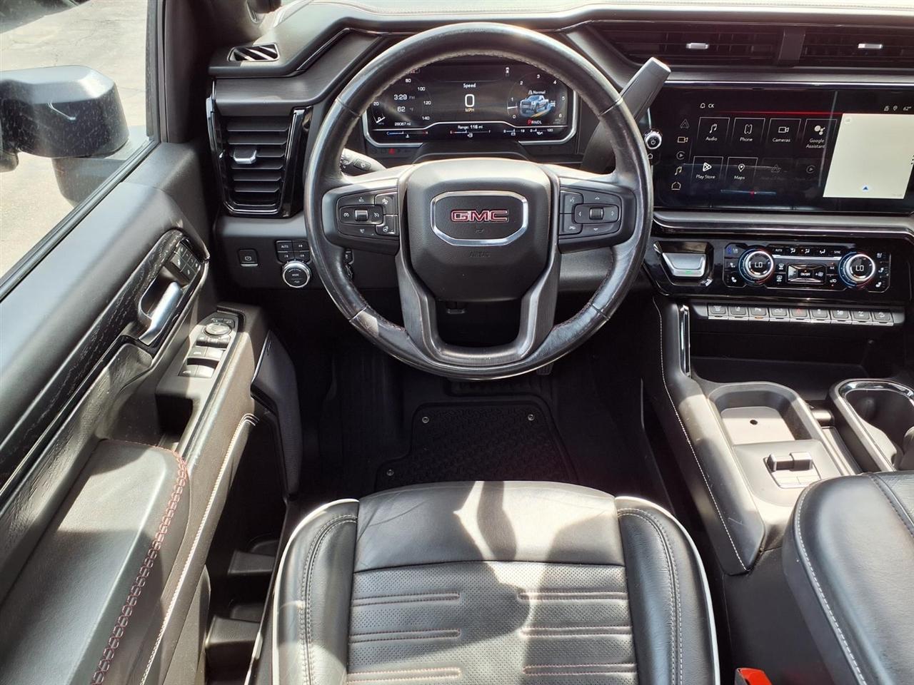 GMC Sierra 2500HD 4WD Crew Cab 159" AT4X 2024