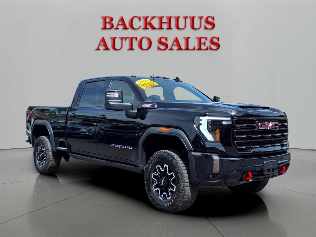 2024 GMC Sierra 2500HD 4WD Crew Cab 159" AT4X