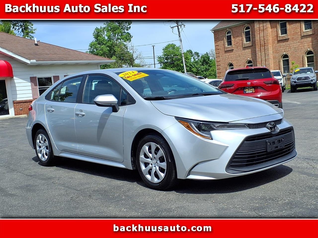 Toyota Corolla LE CVT (Natl) 2024