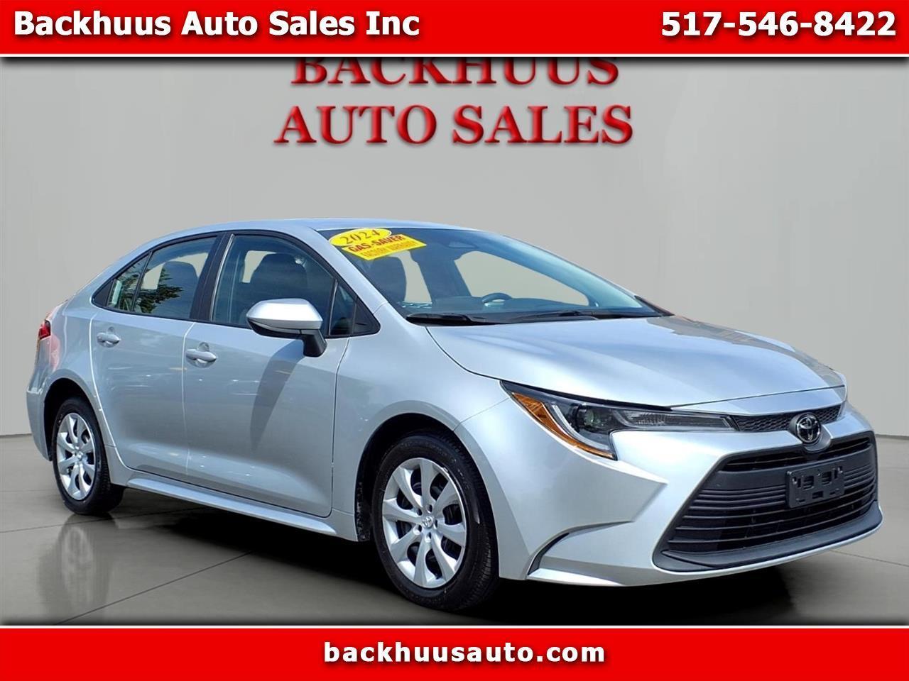2024 Toyota Corolla LE CVT (Natl)