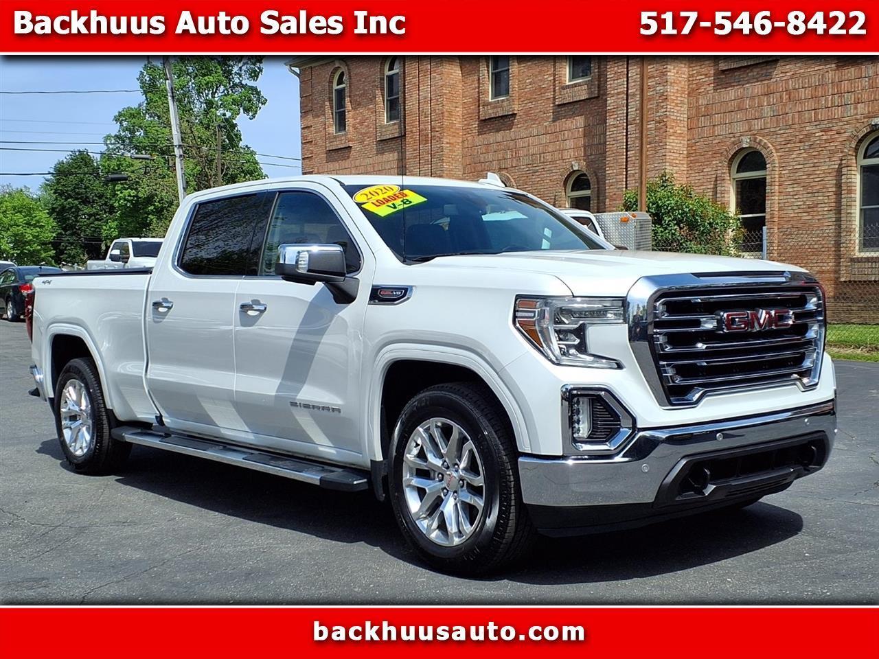 GMC Sierra 1500 4WD Crew Cab 157" SLT 2020