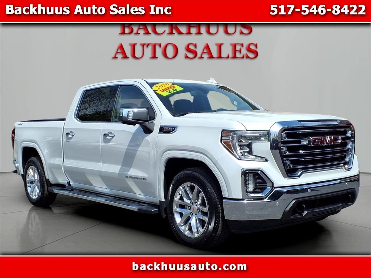 2020 GMC Sierra 1500 4WD Crew Cab 157" SLT