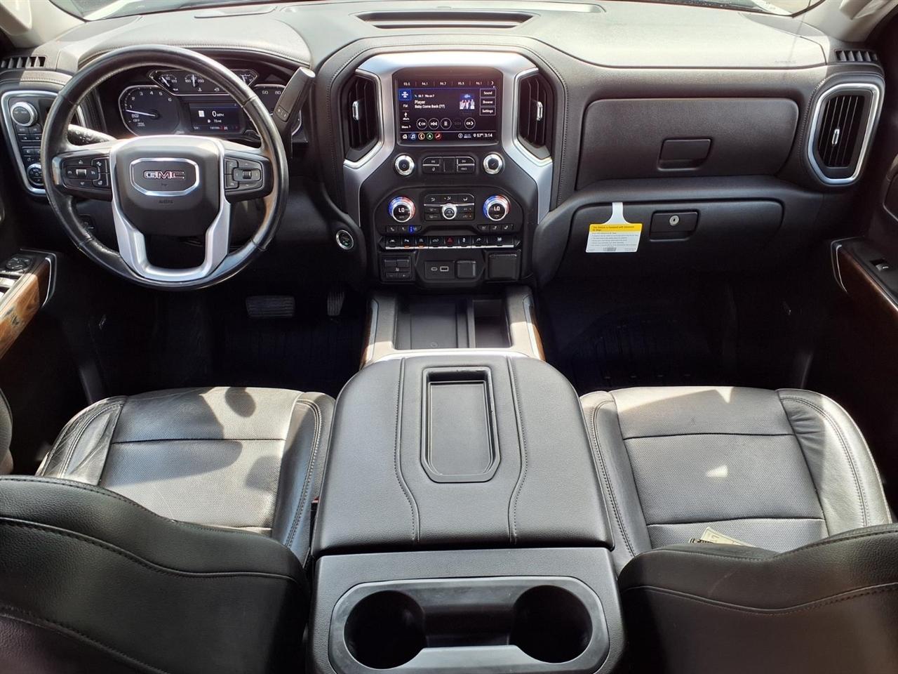 GMC Sierra 1500 4WD Crew Cab 157" SLT 2020