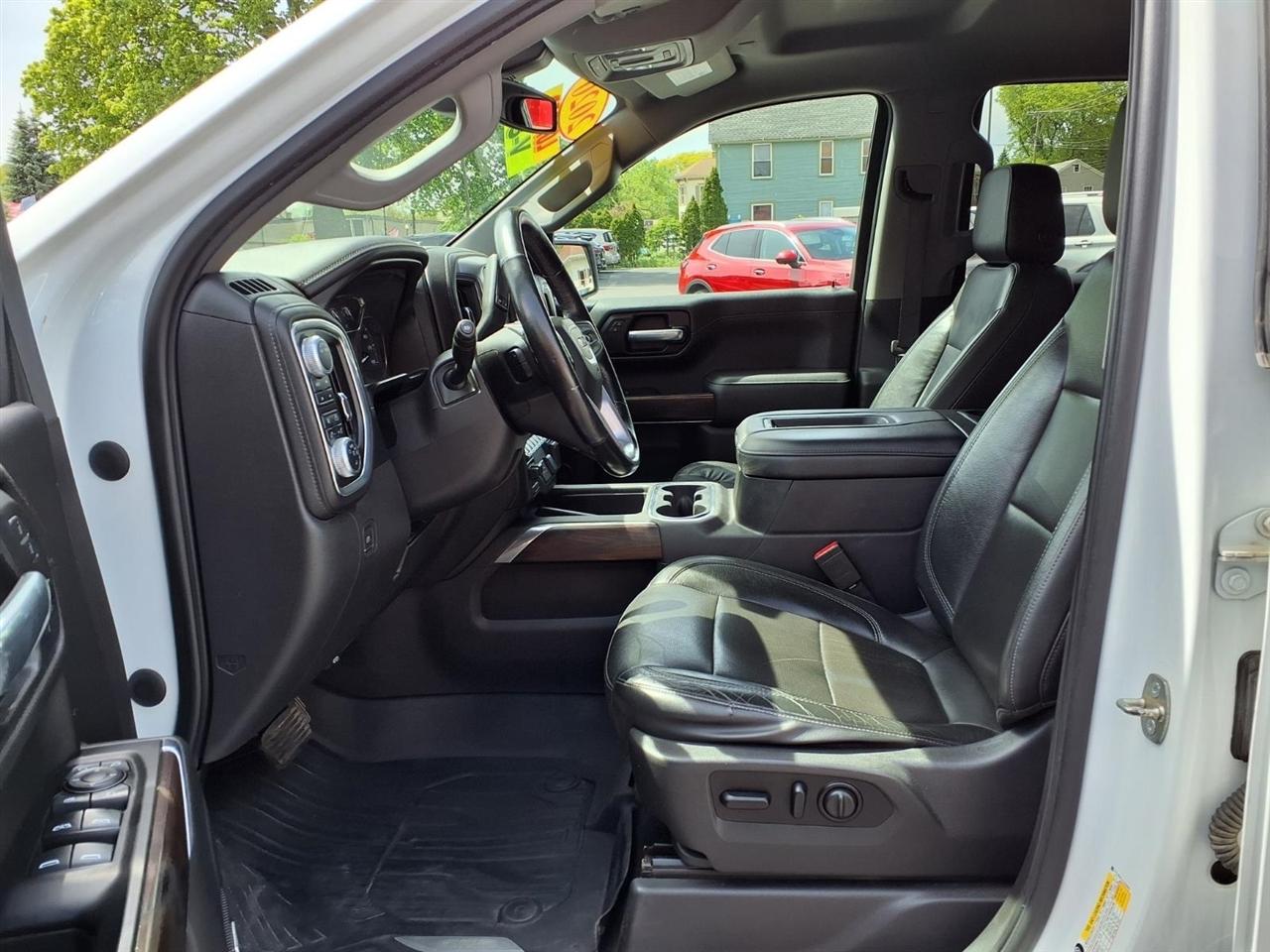 GMC Sierra 1500 4WD Crew Cab 157" SLT 2020