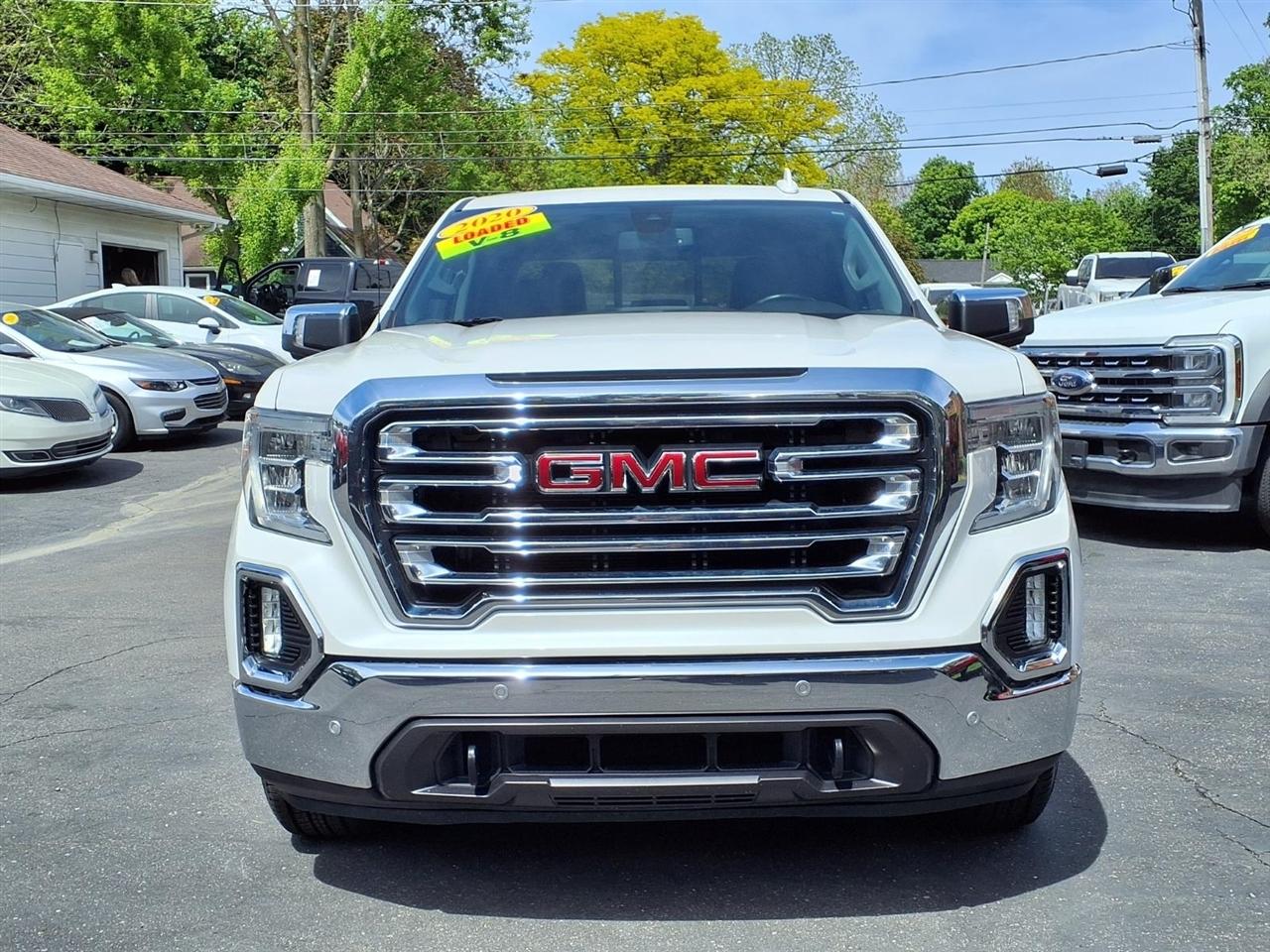 GMC Sierra 1500 4WD Crew Cab 157" SLT 2020