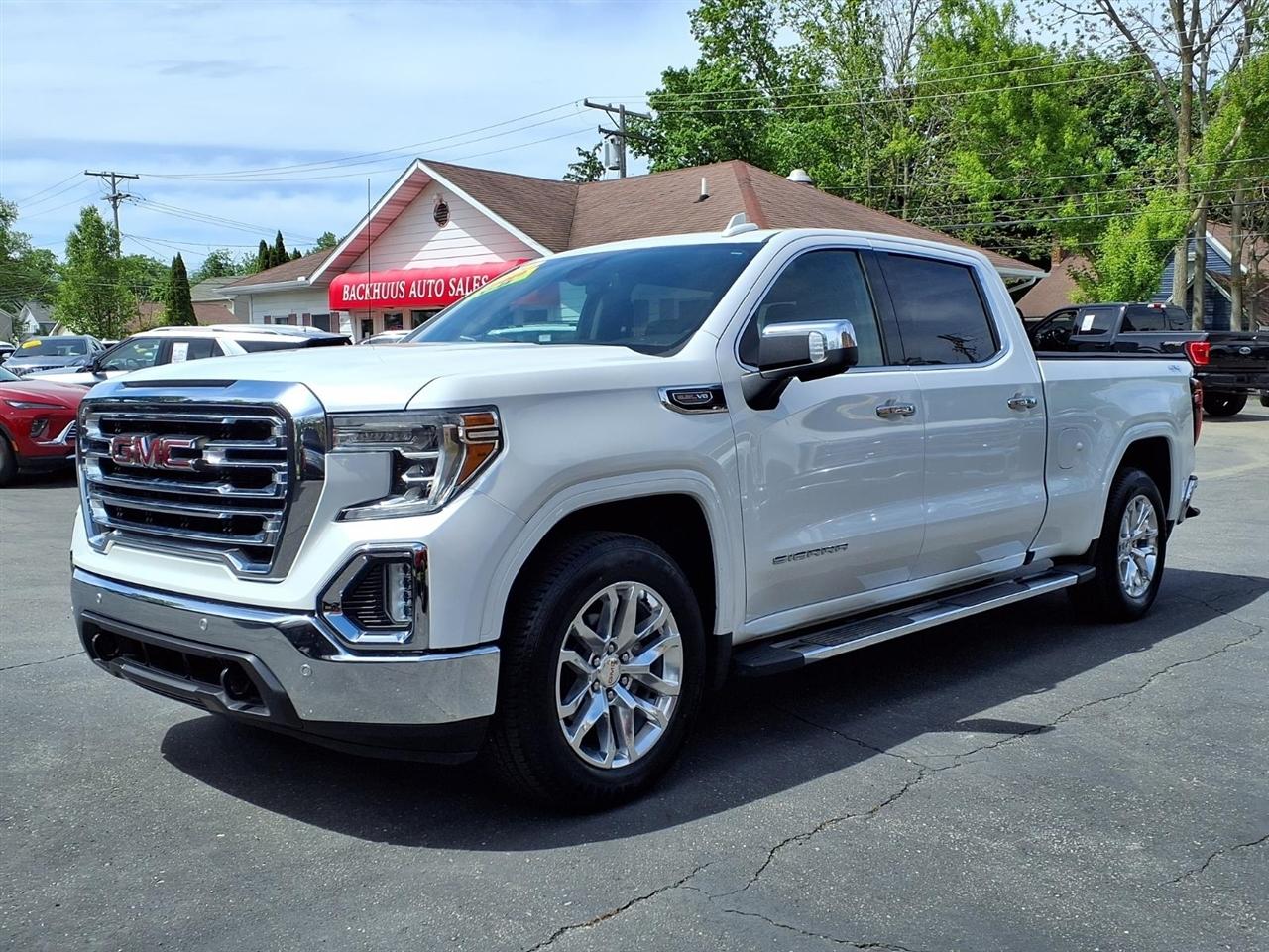 GMC Sierra 1500 4WD Crew Cab 157" SLT 2020