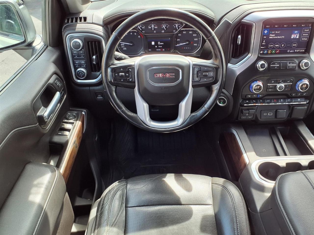 GMC Sierra 1500 4WD Crew Cab 157" SLT 2020