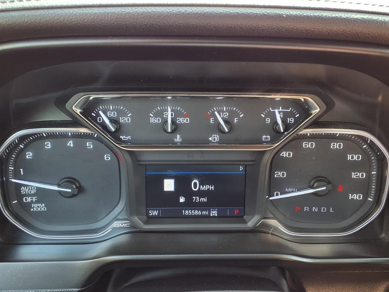 GMC Sierra 1500 4WD Crew Cab 157" SLT 2020