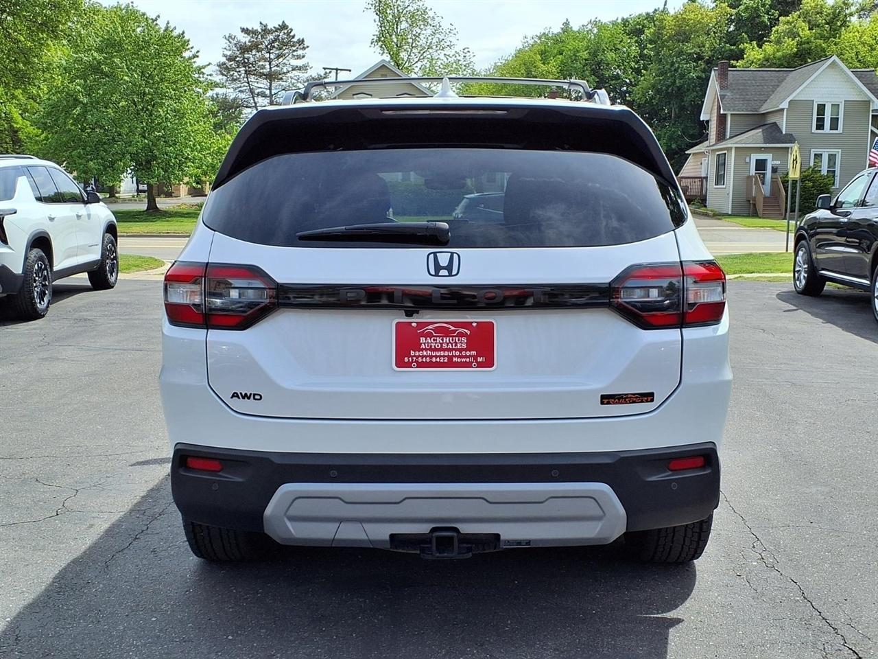 Honda Pilot TrailSport AWD 2025