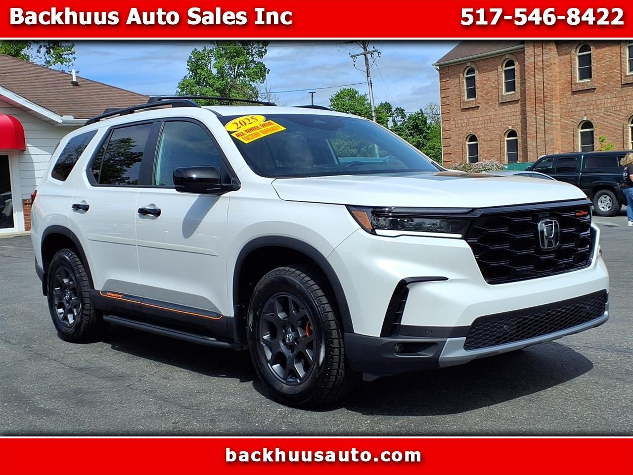 Honda Pilot TrailSport AWD 2025