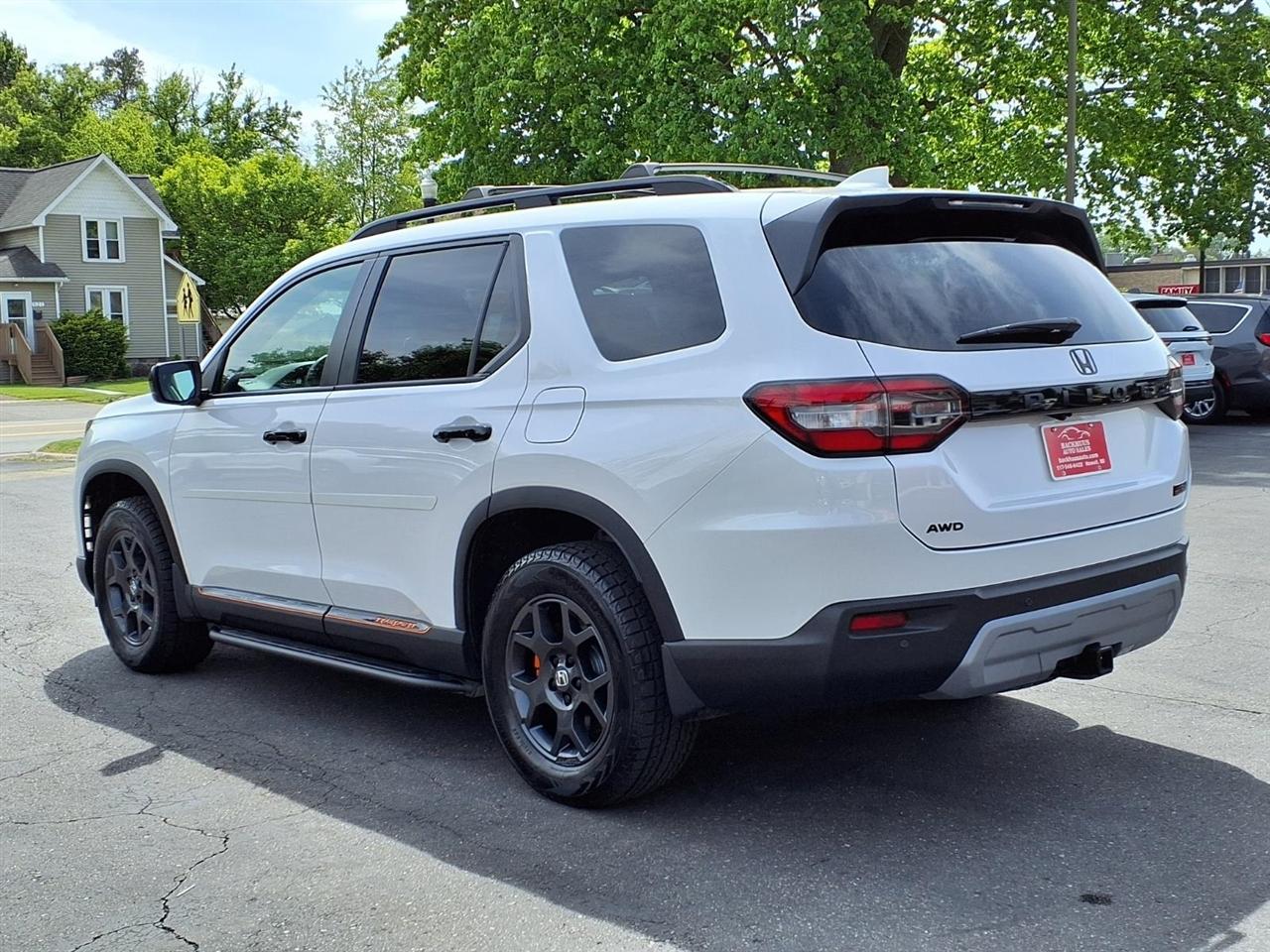 Honda Pilot TrailSport AWD 2025