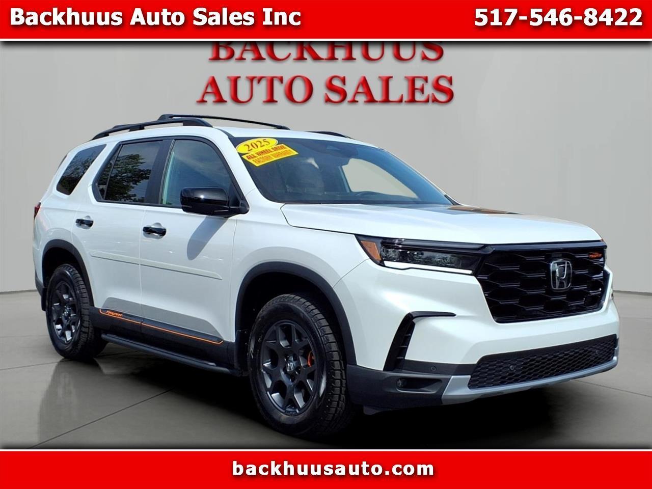 2025 Honda Pilot TrailSport's photo