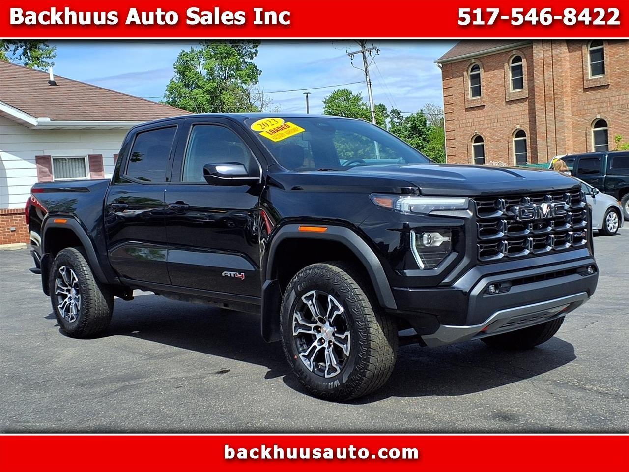 GMC Canyon 4WD Crew Cab AT4 2023