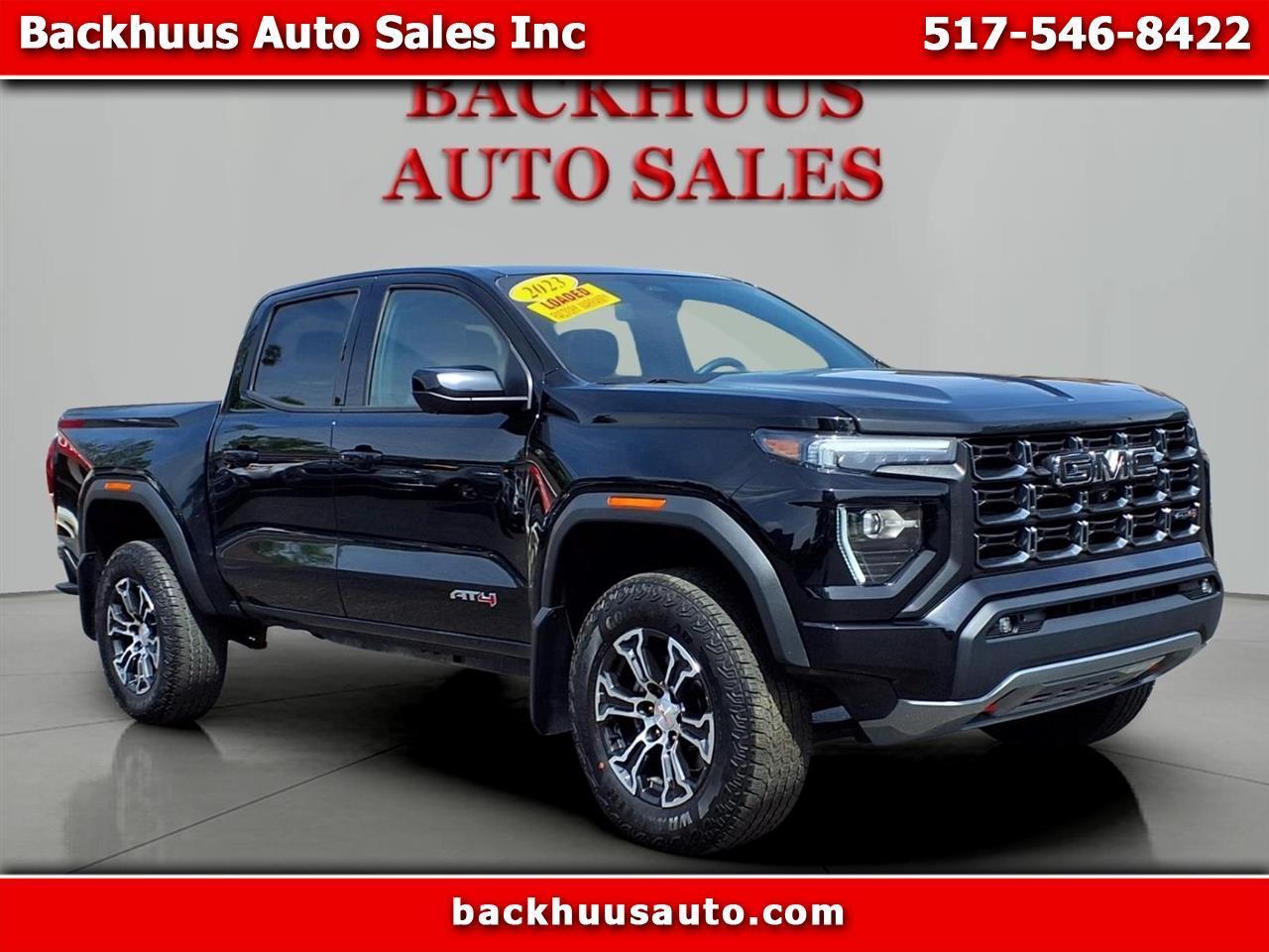 2023 GMC Canyon 4WD Crew Cab AT4