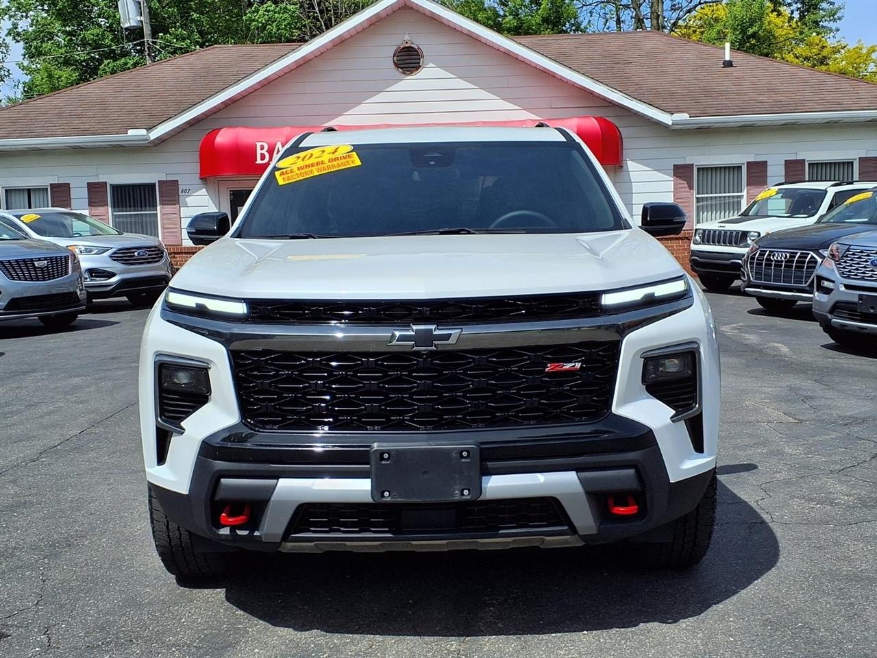 Chevrolet Traverse AWD 4dr Z71 2024