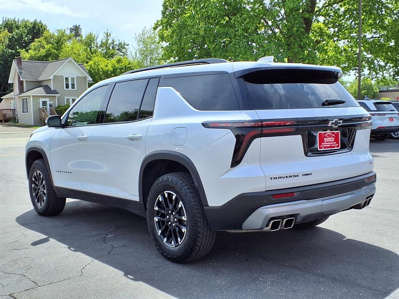 Chevrolet Traverse AWD 4dr Z71 2024