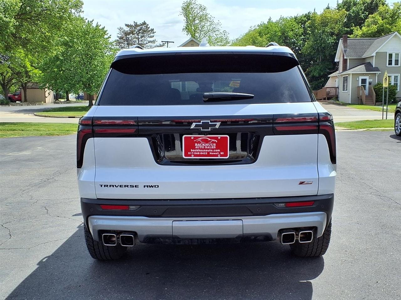 Chevrolet Traverse AWD 4dr Z71 2024