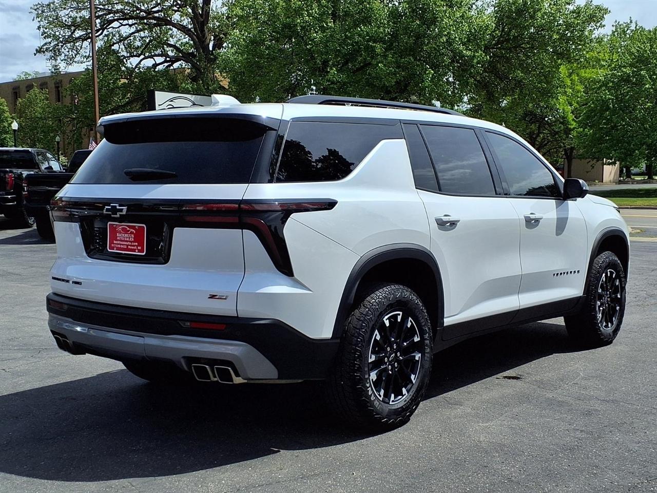 Chevrolet Traverse AWD 4dr Z71 2024