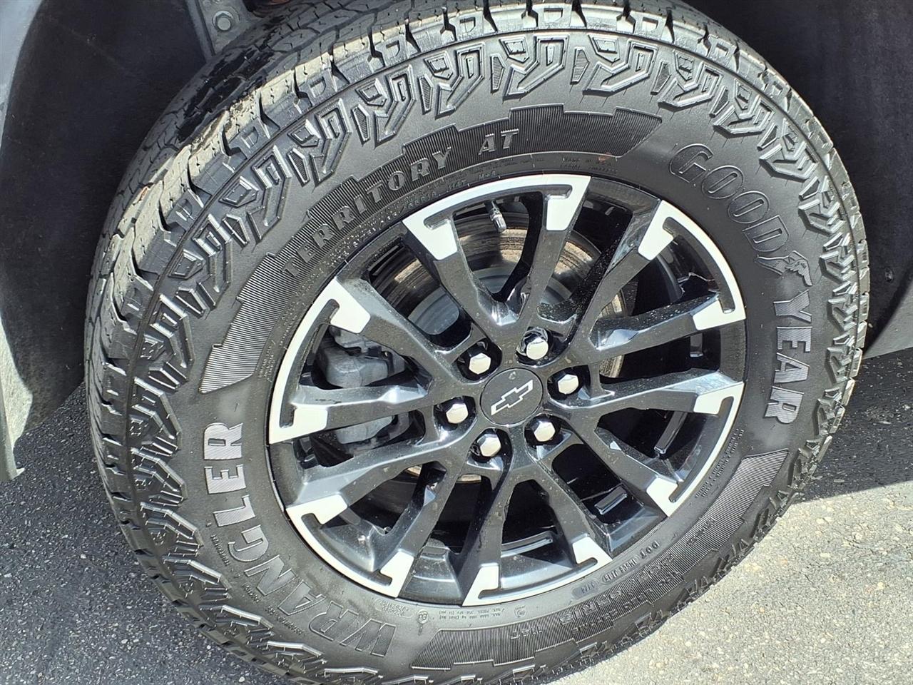 Chevrolet Traverse AWD 4dr Z71 2024