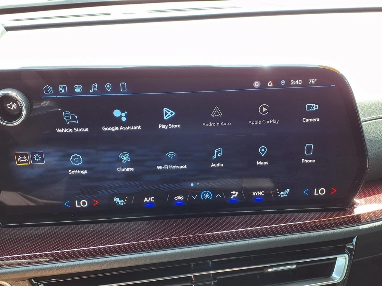 Chevrolet Traverse AWD 4dr Z71 2024