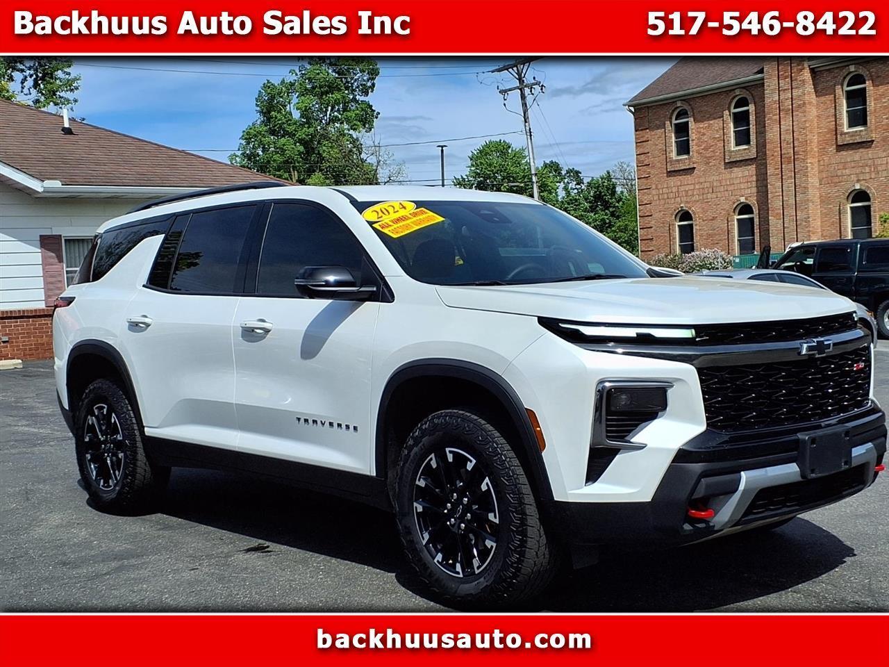 2024 Chevrolet Traverse AWD 4dr Z71
