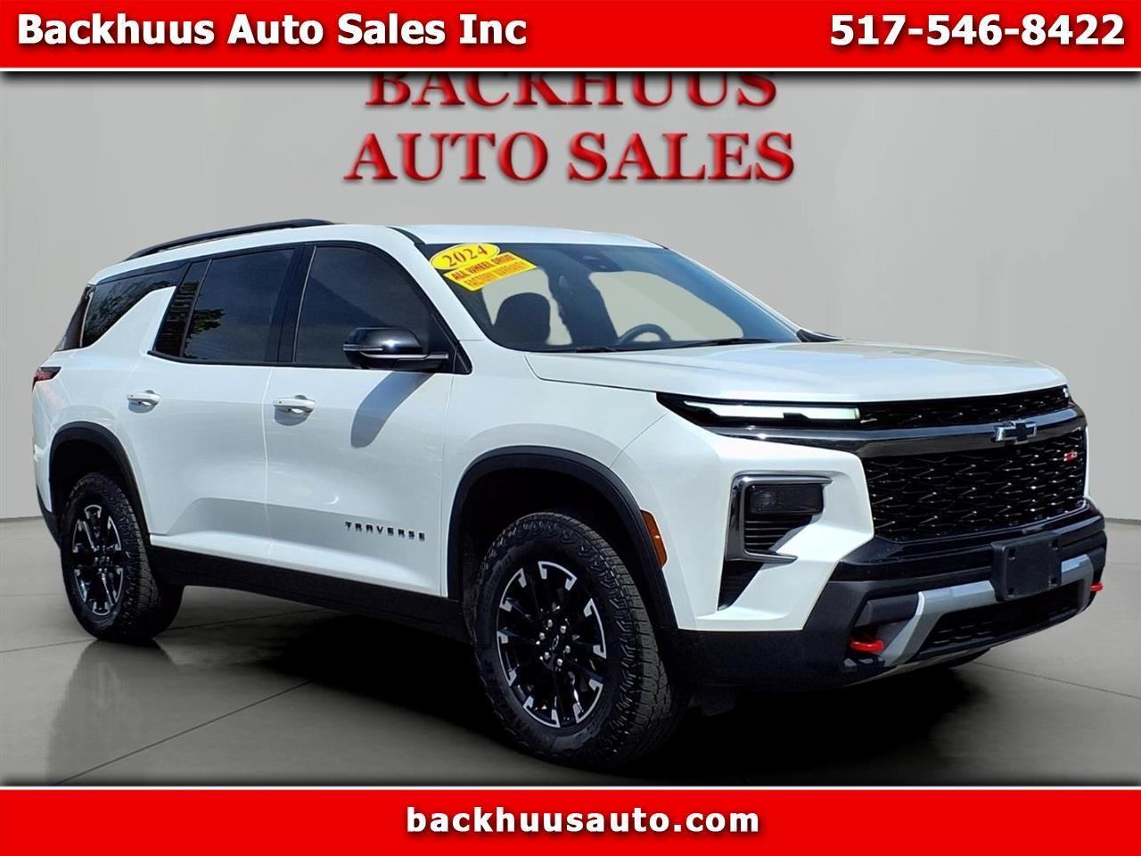 2024 Chevrolet Traverse AWD 4dr Z71