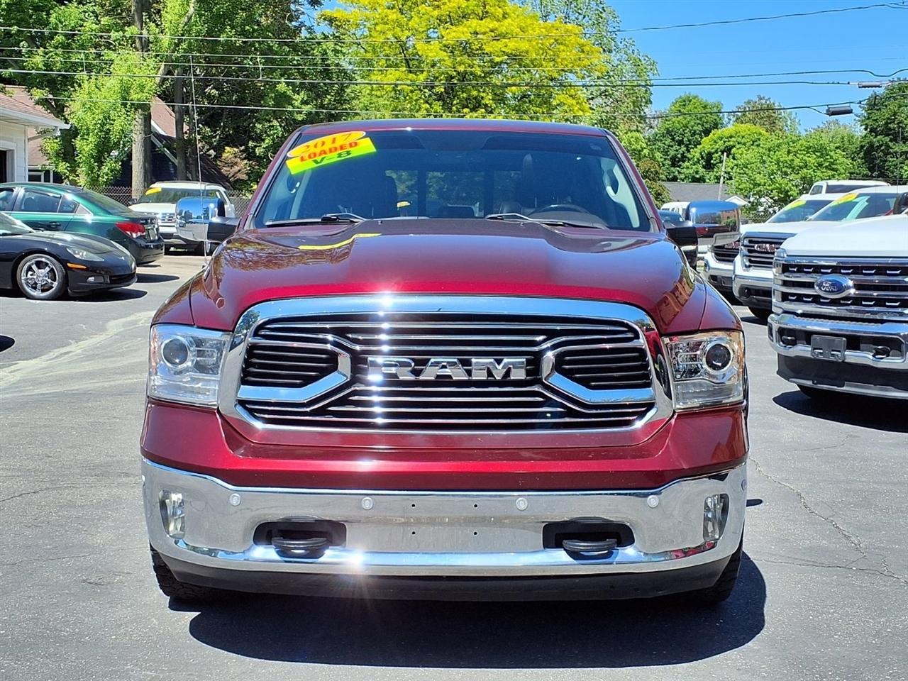 RAM 1500 Longhorn 4x2 Crew Cab 5'7" Box 2017