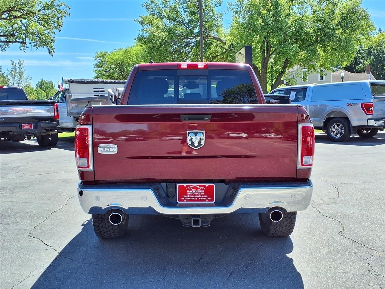 RAM 1500 Longhorn 4x2 Crew Cab 5'7" Box 2017
