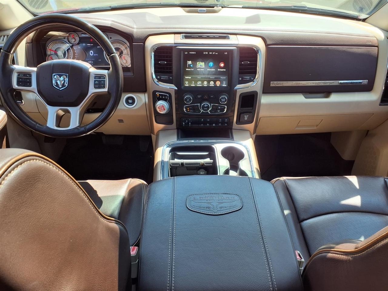 RAM 1500 Longhorn 4x2 Crew Cab 5'7" Box 2017