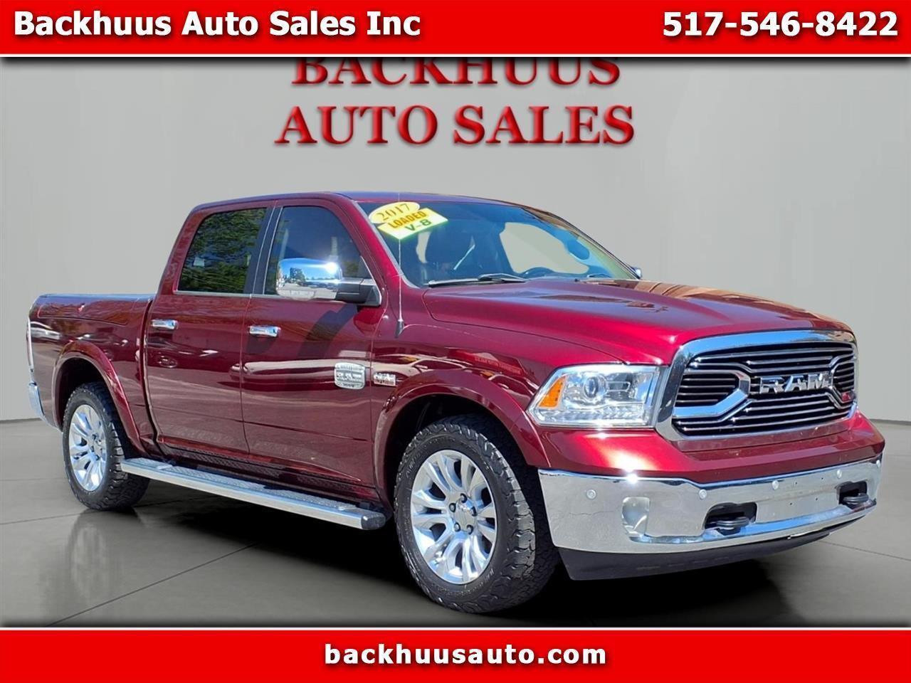 RAM 1500 Longhorn 4x2 Crew Cab 5'7" Box 2017