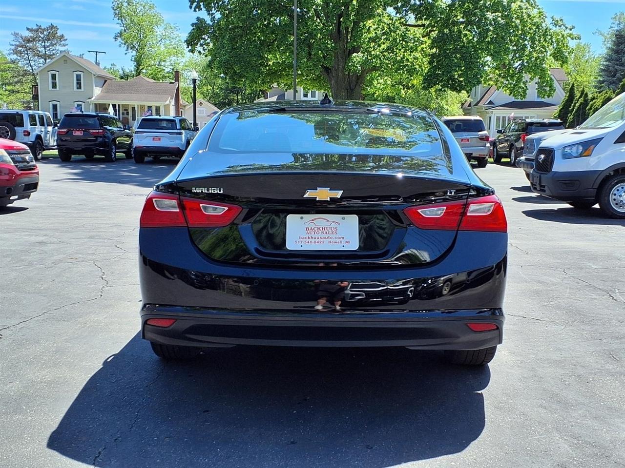 Chevrolet Malibu 4dr Sdn 1LT 2025
