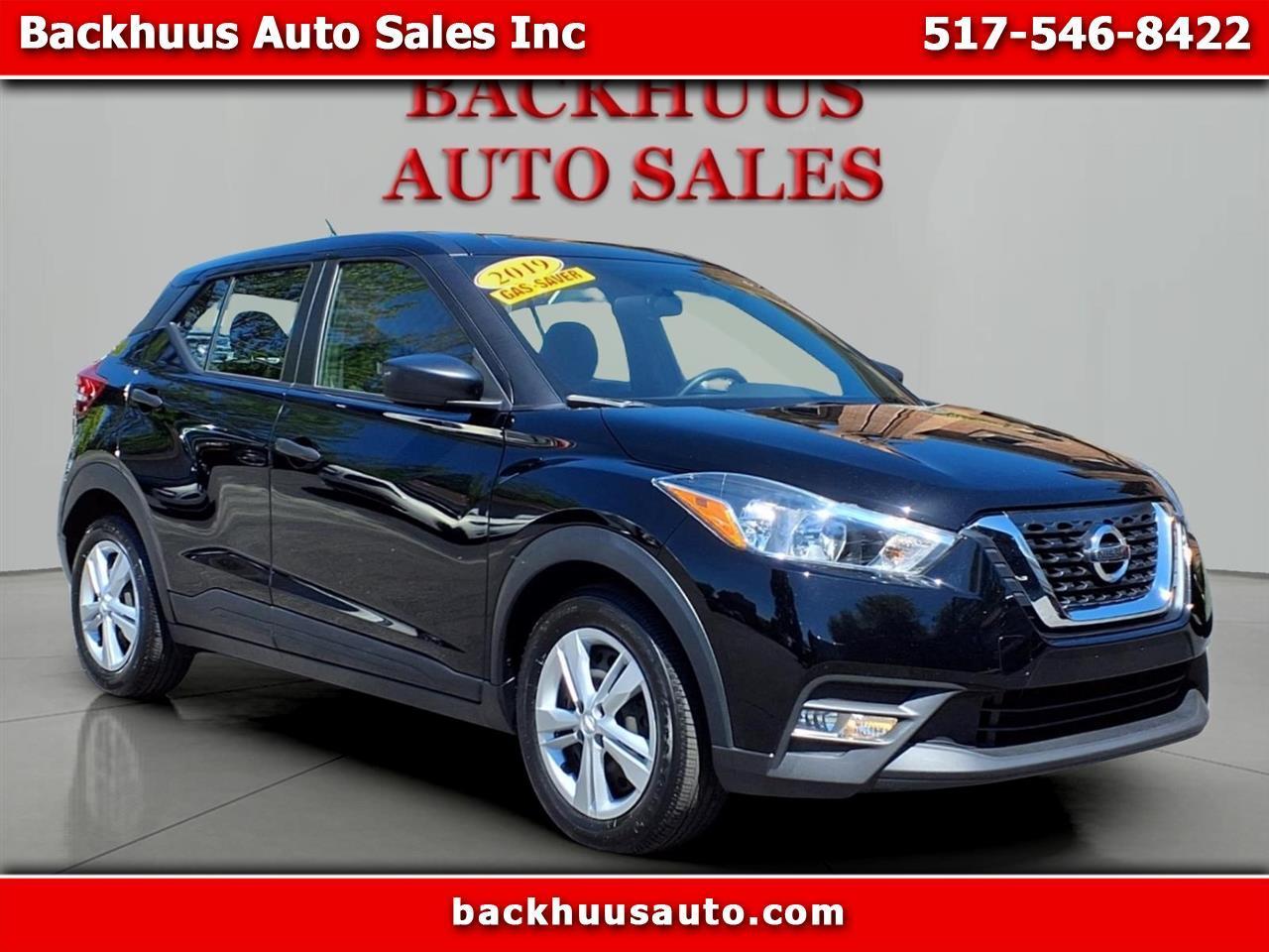 Nissan Kicks SV FWD 2019