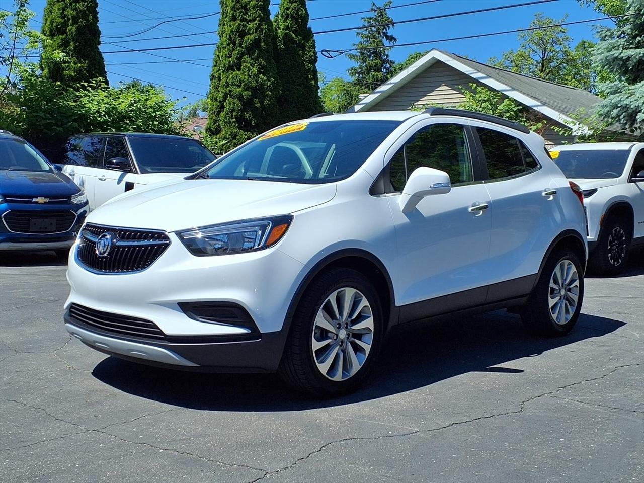 Buick Encore FWD 4dr Preferred 2019