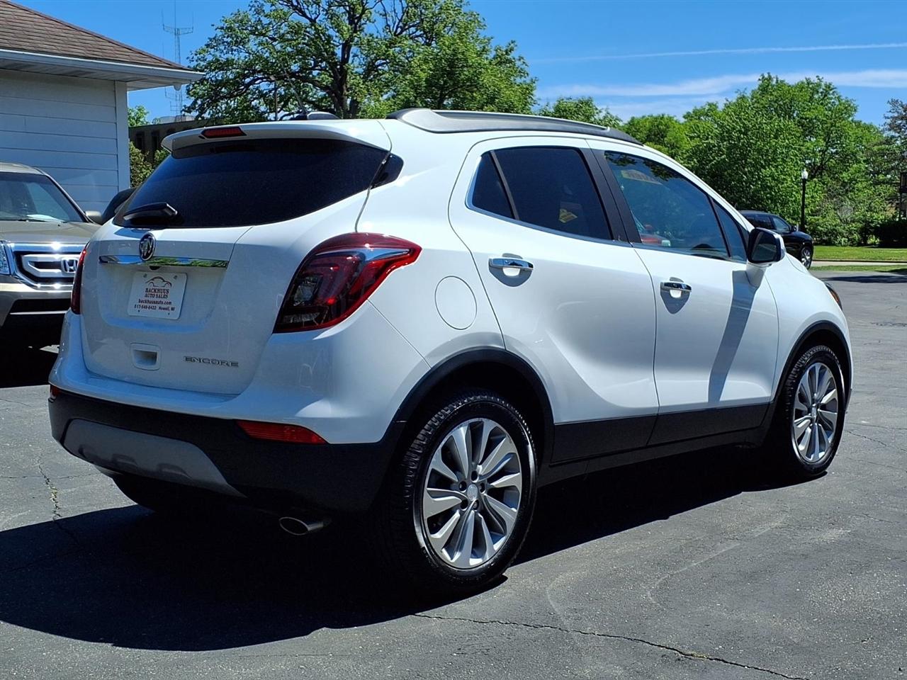 Buick Encore FWD 4dr Preferred 2019