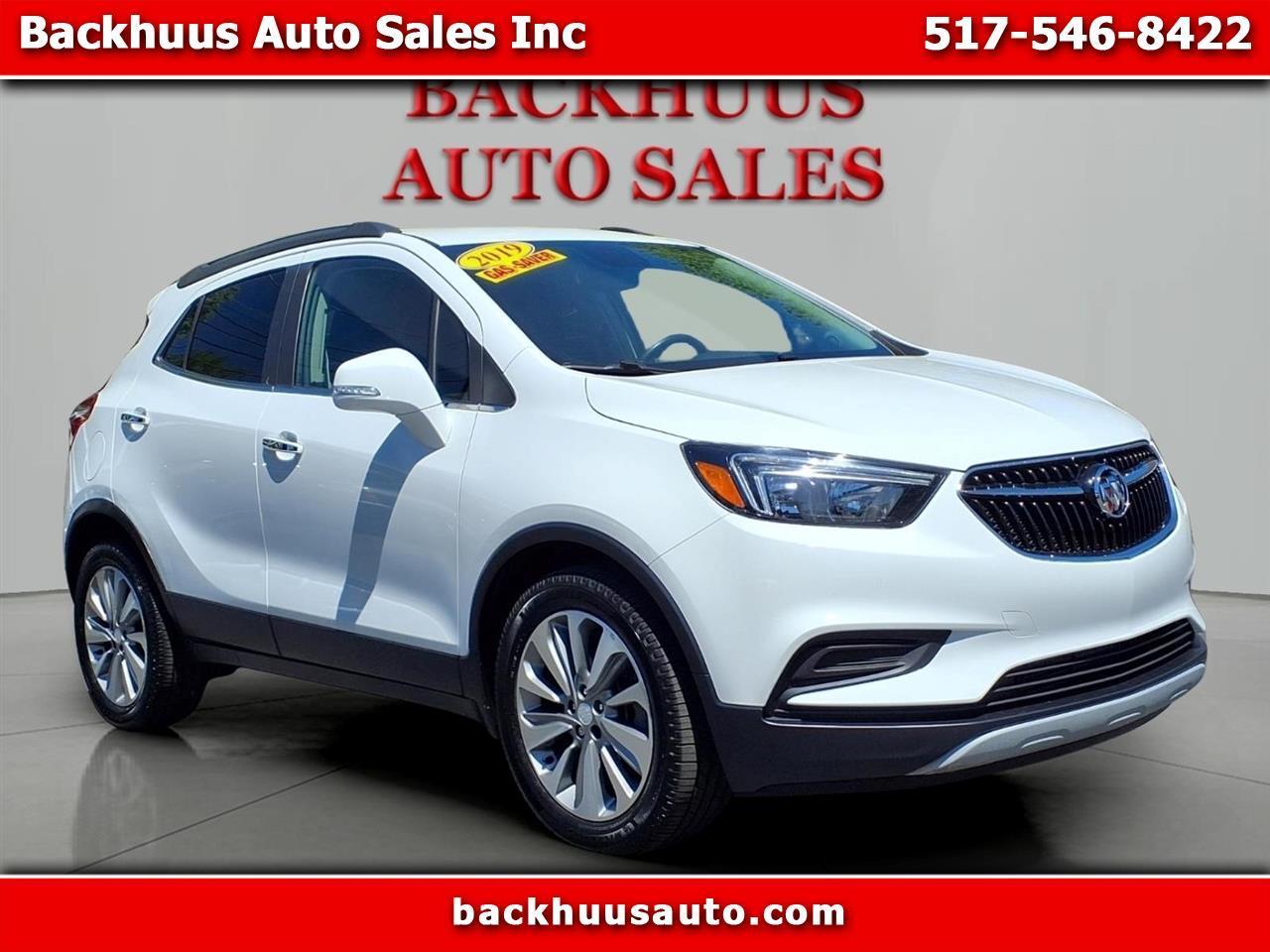 2019 Buick Encore FWD 4dr Preferred