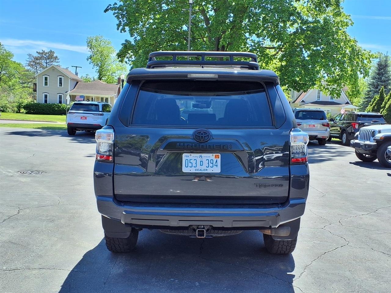 Toyota 4Runner TRD Pro 4WD (Natl) 2024