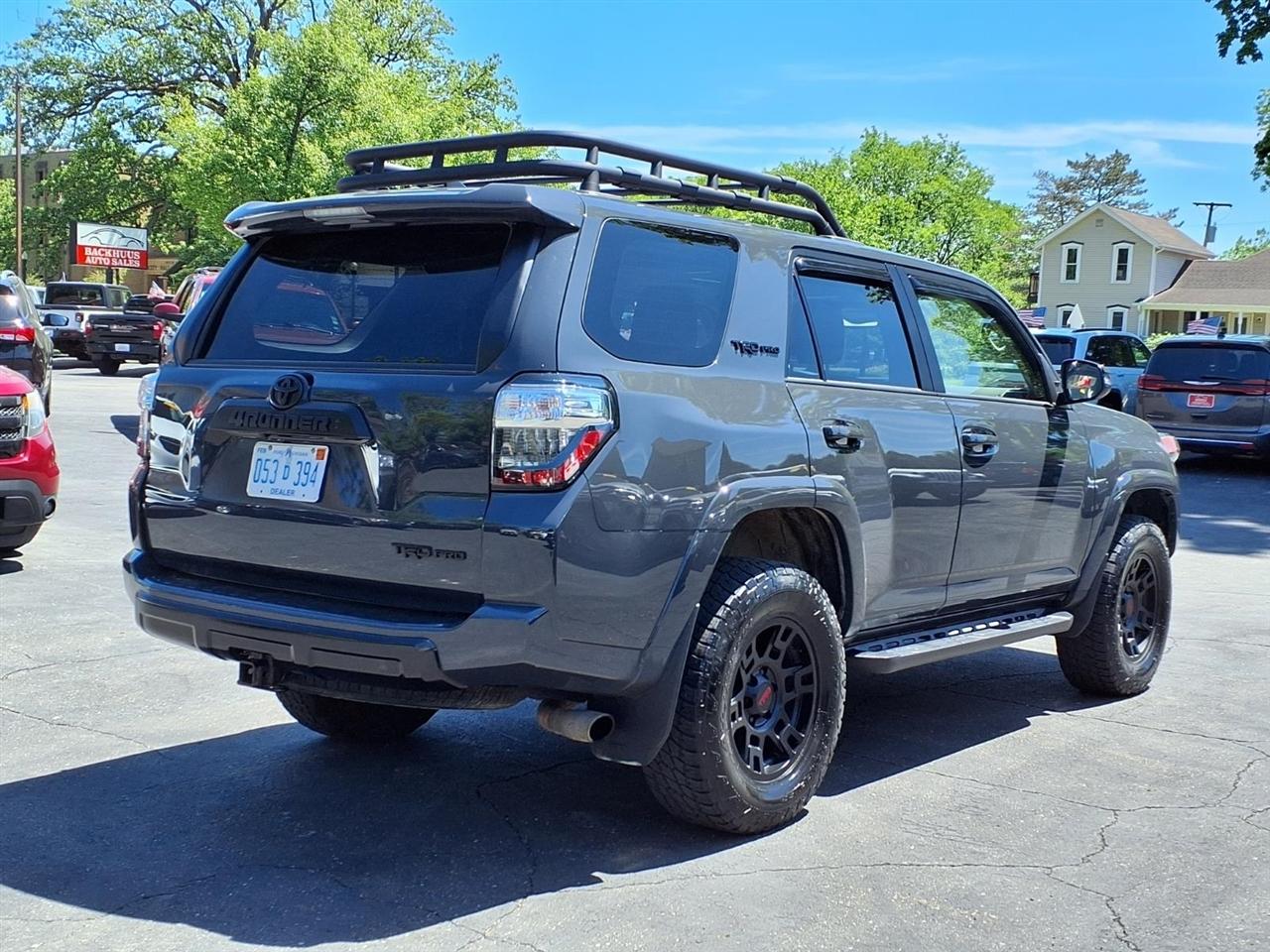 Toyota 4Runner TRD Pro 4WD (Natl) 2024