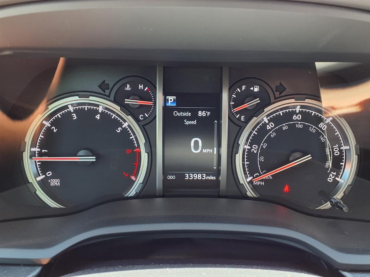 Toyota 4Runner TRD Pro 4WD (Natl) 2024