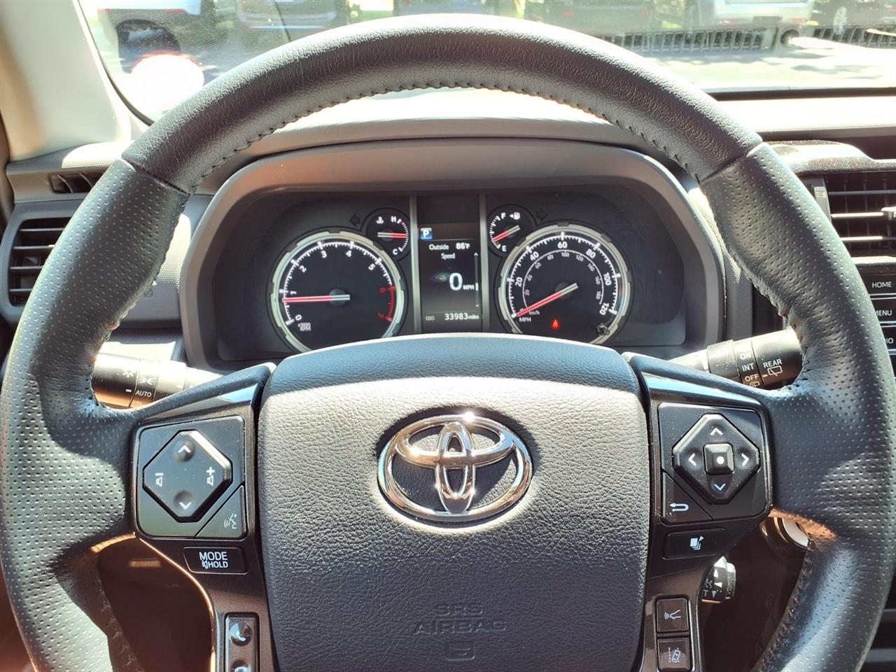 Toyota 4Runner TRD Pro 4WD (Natl) 2024