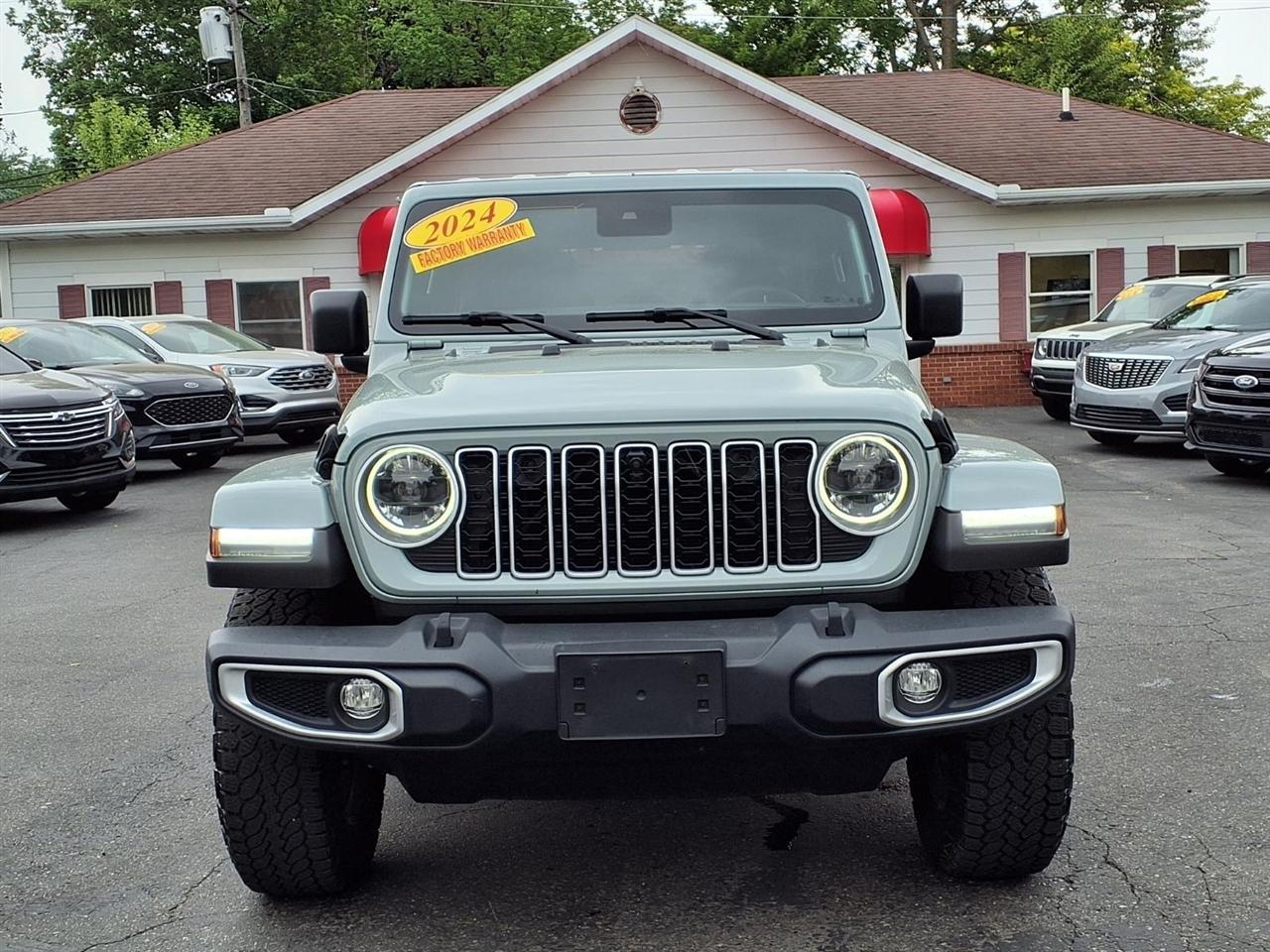 Jeep Wrangler Sahara 4 Door 4x4 2024