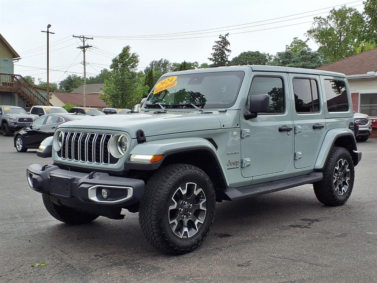 Jeep Wrangler Sahara 4 Door 4x4 2024