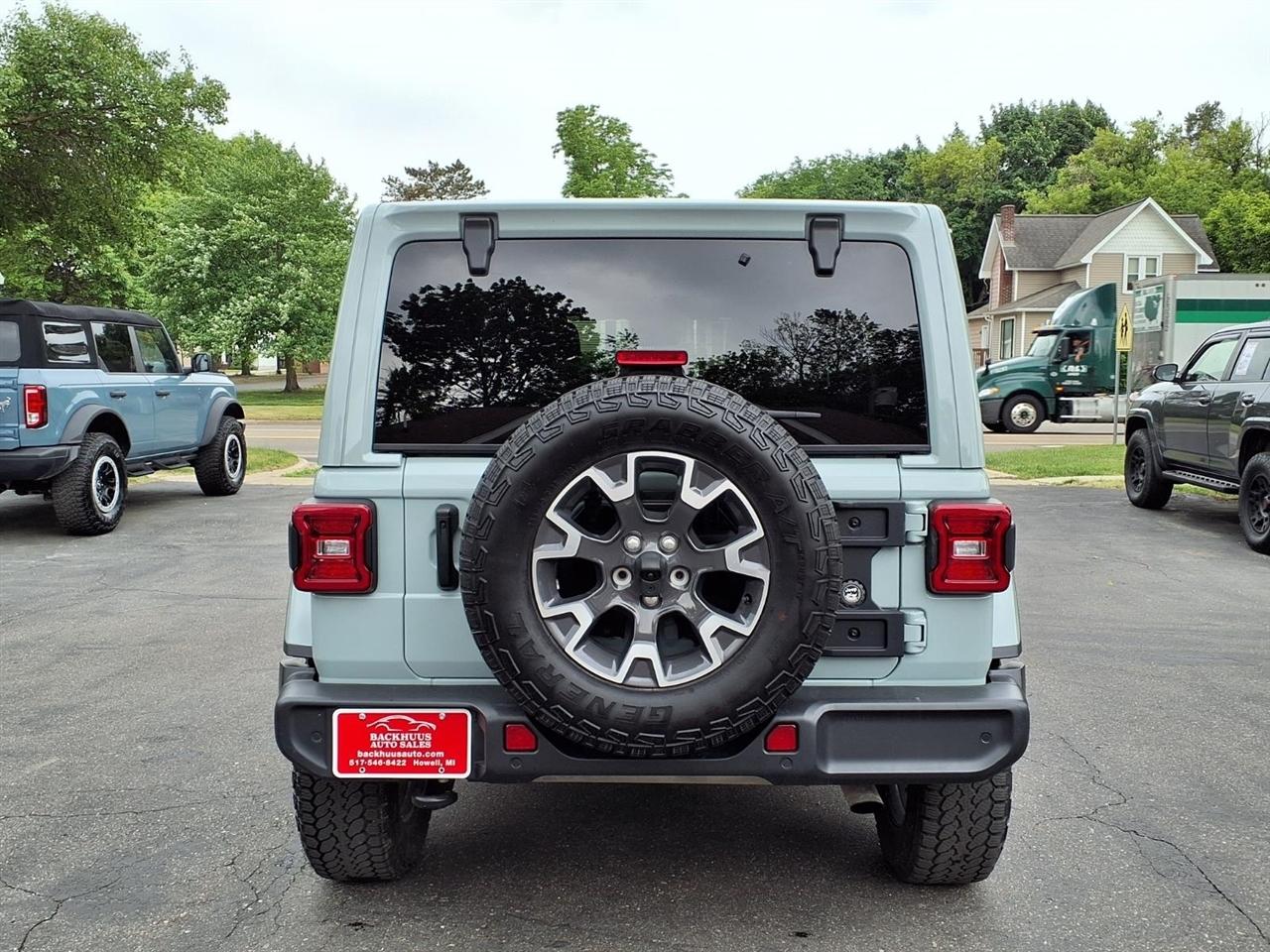 Jeep Wrangler Sahara 4 Door 4x4 2024