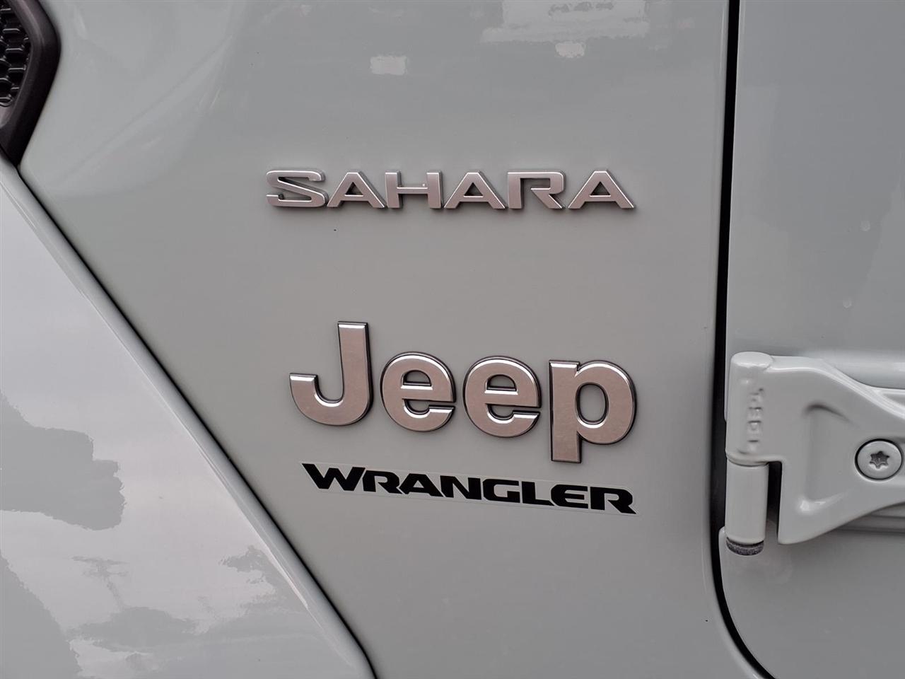 Jeep Wrangler Sahara 4 Door 4x4 2024